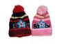 Imagem de Kit 12 Toucas Gorro Infantil De Inverno Atacado