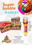 Imagem de Kit 12 Tubete Bolha Sabão Super Bubble com Jogo Basquete