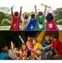 Imagem de Kit 12 Tubo Pop Com Led Anti-estresse Com Encaixe