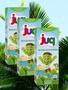 Imagem de kit 12 un Agua de Coco Juq Integral 200ml Bedida Drinks