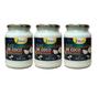 Kit 12 Un Óleo De Coco 500ml Extra Virgem - Natured Imagem de Kit 12 Un Óleo De Coco 500ml Extra Virgem