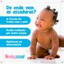 Imagem de Kit 12 und Babymed 6 Azul / 6 Rosa