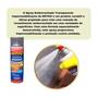 Imagem de Kit 12 Und Spray Emborrachado Transp Impermeabilizante 100ml