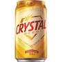 Imagem de Kit 12 Uni. Cerveja Crystal Beer Lata 350Ml