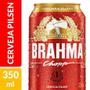 Imagem de Kit 12 Uni. Cerveja Pilsen Brahma Chopp Lata 350Ml
