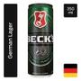 Imagem de Kit 12 Uni. Cerveja Puro Malte Becks 350Ml Lata 350Ml