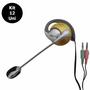 Imagem de Kit 12 Uni. Fone de ouvido com microfone P2 Home Office Computador Notebook Jogos Wathsapp Headset