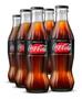 Imagem de Kit 12 Unidades Coca Cola Zero Garrafa De Vidro 250ml