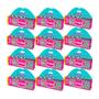 Imagem de Kit 12 Unidades Hidratante Labial Carmed Barbie Barbie Pink Efeito Gloss10g