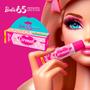 Imagem de Kit 12 unidades Hidratante Labial Carmed Barbie Rose Gold Efeito Gloss 10g