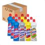 Imagem de Kit 12 Unidades Limpador Multiuso Azulim 500Ml