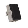 Imagem de Kit 12 unidades - mg módulo interruptor paralelo 10a-250v ebony clean (16809)