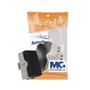 Imagem de Kit 12 unidades - mg módulo interruptor paralelo 10a-250v ebony clean (16809)