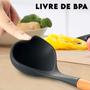 Kit 12 Utensílios de Cozinha Peças Jogo de em Silicone Completo Antiaderente - Kit Silicone Imagem de Kit 12 Utensílios de Cozinha Peças Jogo de em Silicone Completo Antiaderente