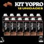 Imagem de Kit 12 Yopro Bebida Whey Protein 0 Lactose Escolha O Sabor