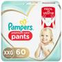 Imagem de Kit 120 Fraldas Pampers Premium Care Pants Top Tamanho XXG