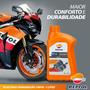 Imagem de Kit 12l Fluido Câmbio 100% Sintético Qualifer 10w40 - Repsol