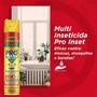 Imagem de Kit 12LT Pro Inset Multi Inseticida Spray Aerossol Mata Insetos 350ml Domline - Chemi Color