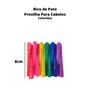 Imagem de Kit 12un Bico de Pato Presilha p/ Cabelo - Coloridas