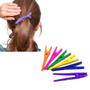 Imagem de Kit 12un Bico de Pato Presilha p/ Cabelo - Coloridas