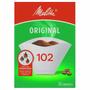 Imagem de Kit 12un Filtro de Papel 102 p/ Café com Microfuros Melitta