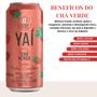 Imagem de Kit 12Und Chá Verde Yai Sabor Frutas Vermelhas Lata 290Ml