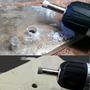 Imagem de kit 13 serra copo brocas diamantadas furar vidro marmore granito porcelanato jogo ferramentas