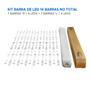 Imagem de Kit 14 Barras De Led Compatível Com 55pug6700 55pug6700/78