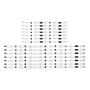 Imagem de Kit 14 Barras Led Tv Un40f5500 Un40f5200 Un40f6400 Un40f6101