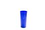 Imagem de kit 14 Copos Long Drink Acrílico Colorido Sólido 330 ml