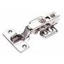 Imagem de Kit 14 Dobradiças Reta Inox Amortecedor 35mm Portas Armários