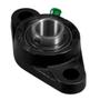 Imagem de Kit 14 Mancal Flange Com Rolamento 20Mm - Ucfl204 Fl204