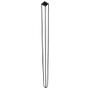 Imagem de Kit 14 Pés de Metal 90 CM Hairpin Legs Aparador e Mesa de Canto Preto G41
