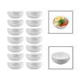 Imagem de Kit 14 Tigelas Bowl 500ml Melamina Cumbuca Caldo Sopa Salada