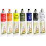 Imagem de KIT 14 TINTA A ÓLEO OIL COLORS CLASSIC ACRILEX 20 ml