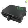 Imagem de Kit 15 Caixas De Atendimento Óptica CTO 8 Fo Multitoc