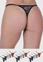 Imagem de Kit 15 Calcinhas String Fio Dental St Madame Multicolorido