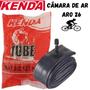 Imagem de Kit 15 Câmaras De Ar kenda Bicicleta Aro 26 Bico Grosso