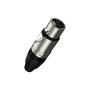 Imagem de Kit 15 Conectores Linha Xlr Plug Fêmea 3 Polos  Wireconex WC-1003