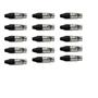 Imagem de Kit 15 Conectores Linha Xlr Plug Fêmea 3 Polos  Wireconex WC-1003