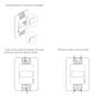 Imagem de Kit 15 Conjunto Tomada Simples Comp 10a Aria 4x2 Tramontina Cor Branco