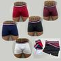 Imagem de Kit 15 cuecas boxer adulto masculina cueca box adulto microfibra alcateia ack