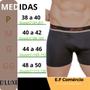 Imagem de Kit 15 Cuecas Boxer Marculina Laycra Premium Sortidas