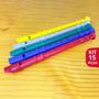 Imagem de Kit 15 Flauta Doce Infantil Brinquedo Instrumento Plástico F114