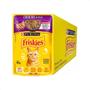 Imagem de Kit 15 Friskies Sachê Cordeiro ao Molho Gato Adulto 85g