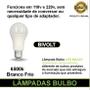 Imagem de Kit 15 Lâmpada De Led Bulbo 9w Fria