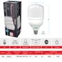 Imagem de Kit 15 Lâmpada Led Bulbo Hp 20w Bivolt Casa Comércio Avant