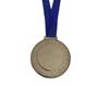 Imagem de Kit 15 Medalhas Centro Liso Personalizar Ouro Prata Bz 5CM