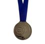 Imagem de Kit 15 Medalhas Honra ao Mérito Ouro Prata Bronze 4,3cm Aço