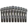 Imagem de Kit 15 Microfones Dinâmicos com Fio TK 22C Onyx